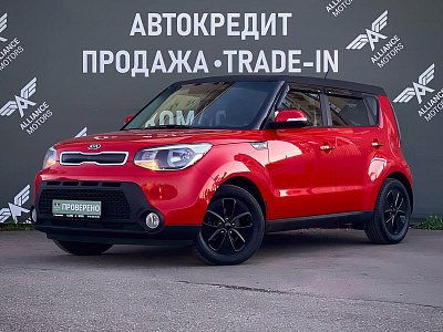 Kia Soul, II 2015