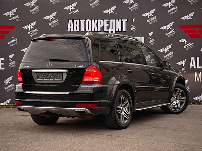 Mercedes-Benz GL-Класс, I (X164) Рестайлинг 2011