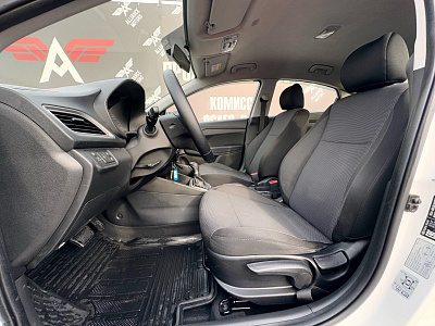 Hyundai Solaris, II 2019