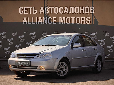Chevrolet Lacetti, I 2008