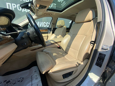 BMW 7 серии, V (F01/F02/F04) 2012
