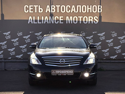 Nissan Teana, II (J32) Рестайлинг 2013