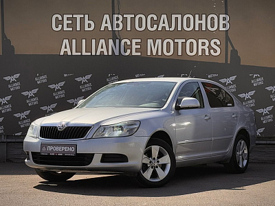 Skoda Octavia, II (A5) Рестайлинг 2012