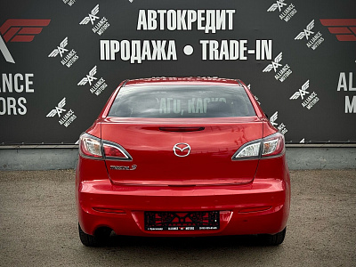 Mazda 3, II (BL) Рестайлинг 2012