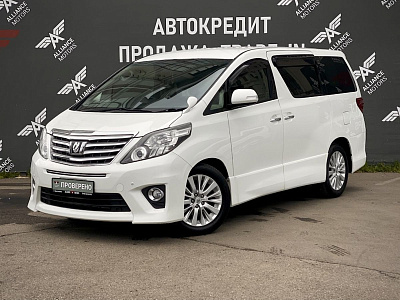 Toyota Alphard, II 2013