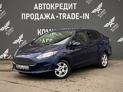 Ford Fiesta, Mk6 Рестайлинг 2015