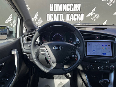 Kia Ceed, II Рестайлинг 2016