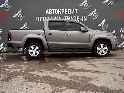 Volkswagen Amarok, I Рестайлинг 2017