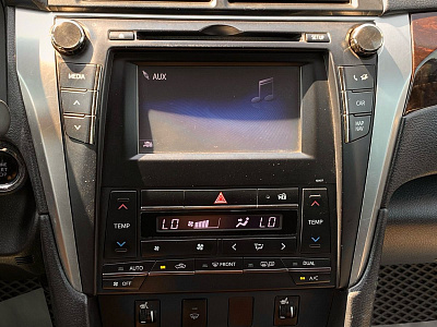 Toyota Camry, VII (XV50) Рестайлинг 2016
