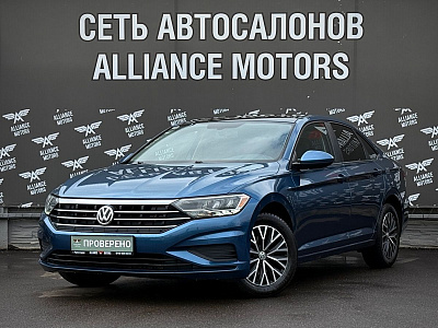 Volkswagen Jetta, VII 2020