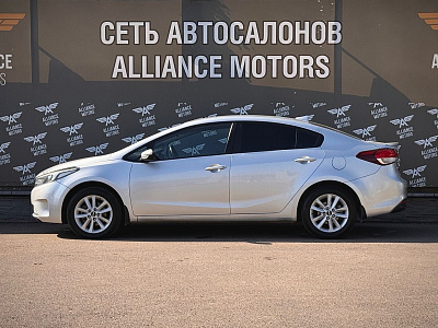 Kia Cerato, III Рестайлинг (Classic) 2017