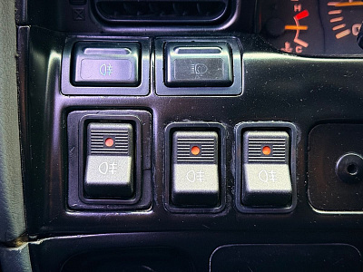 Toyota Land Cruiser, 80 Series 1993