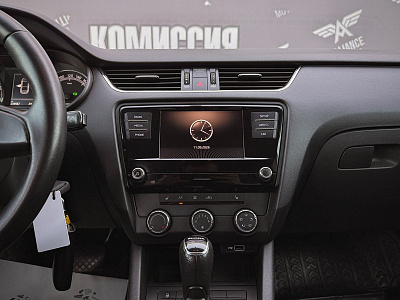 Skoda Octavia, III (A7) Рестайлинг 2018