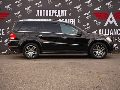 Mercedes-Benz GL-Класс, I (X164) Рестайлинг 2011