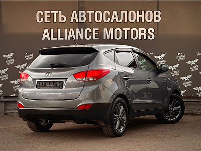 Hyundai ix35, I Рестайлинг 2014