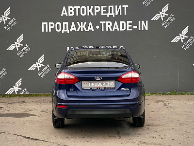 Ford Fiesta, Mk6 Рестайлинг 2015