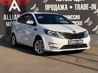 Kia Rio, III 2013