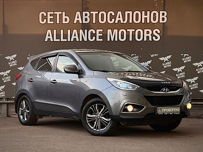 Hyundai ix35, I Рестайлинг 2014