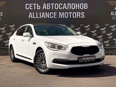 Kia Quoris, I 2013