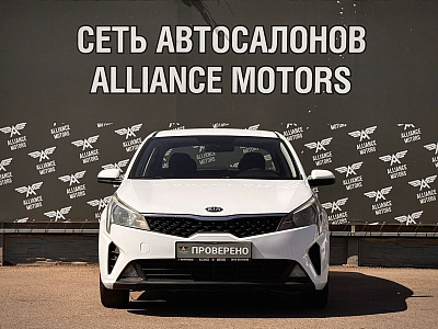 Kia Rio, IV Рестайлинг 2021