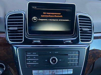 Mercedes-Benz GLE, I (W166) 2015