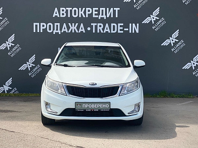 Kia Rio, III 2014