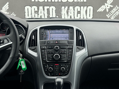 Opel Astra, J Рестайлинг 2012
