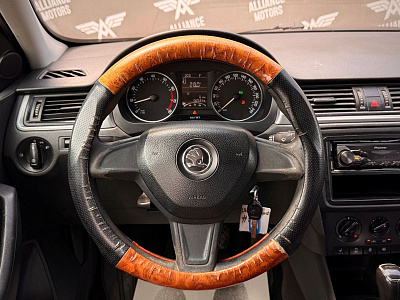 Skoda Rapid, I 2015