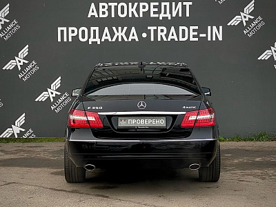 Mercedes-Benz E-Класс, IV (W212, S212, C207) 2010