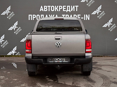 Volkswagen Amarok, I Рестайлинг 2017