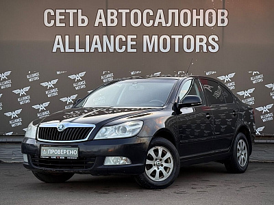 Skoda Octavia, II (A5) Рестайлинг 2009