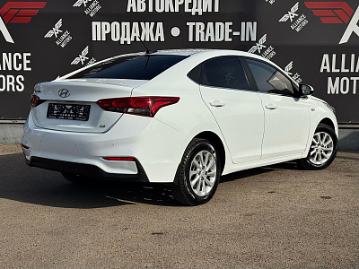 Hyundai Solaris, II 2018