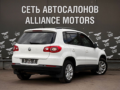 Volkswagen Tiguan, I 2008
