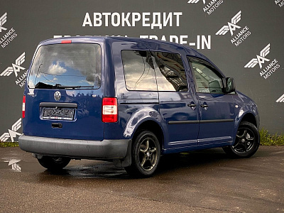 Volkswagen Caddy, III 2008
