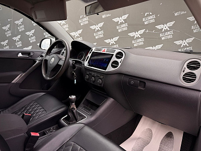 Volkswagen Tiguan, I 2008