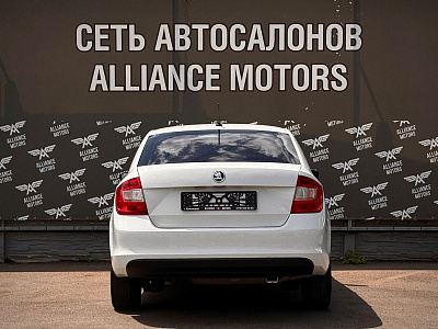 Skoda Rapid, I 2015