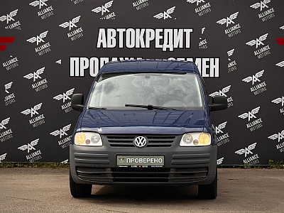 Volkswagen Caddy, III 2008