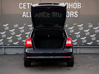 Skoda Octavia, II (A5) Рестайлинг 2009