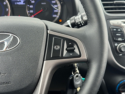 Hyundai Solaris, I Рестайлинг 2015
