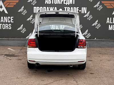 Volkswagen Polo, V Рестайлинг 2019