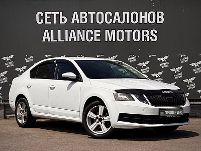 Skoda Octavia, III (A7) Рестайлинг 2017