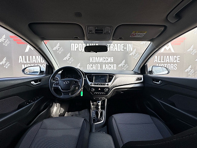 Hyundai Solaris, II 2018
