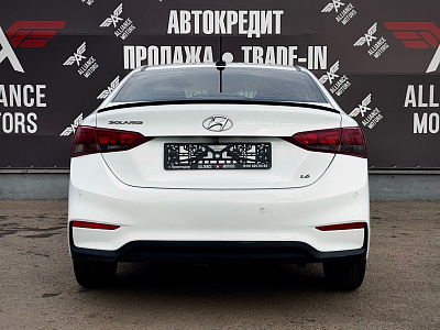 Hyundai Solaris, II 2019