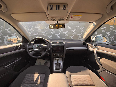 Skoda Octavia, II (A5) Рестайлинг 2012