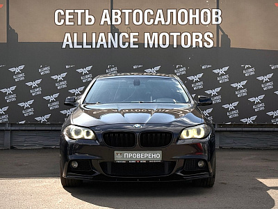 BMW 5 серии, VI (F10/F11/F07) 2011