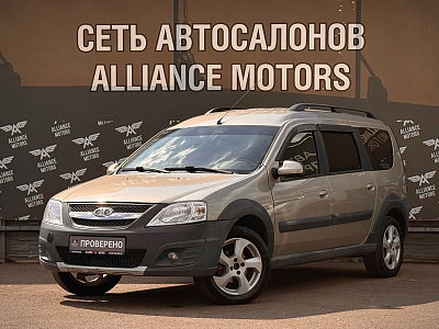 Lada (ВАЗ) Largus, I 2018