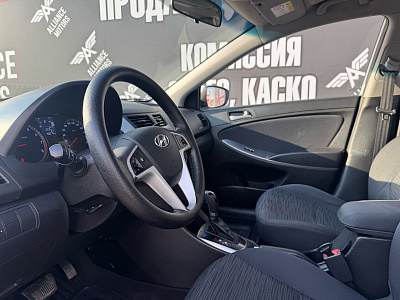 Hyundai Solaris, I Рестайлинг 2016