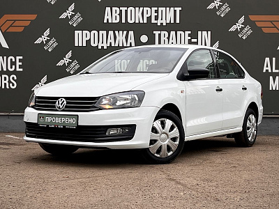 Volkswagen Polo, V Рестайлинг 2019