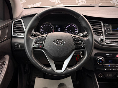 Hyundai Tucson, III 2016