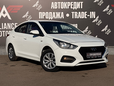 Hyundai Solaris, II 2019